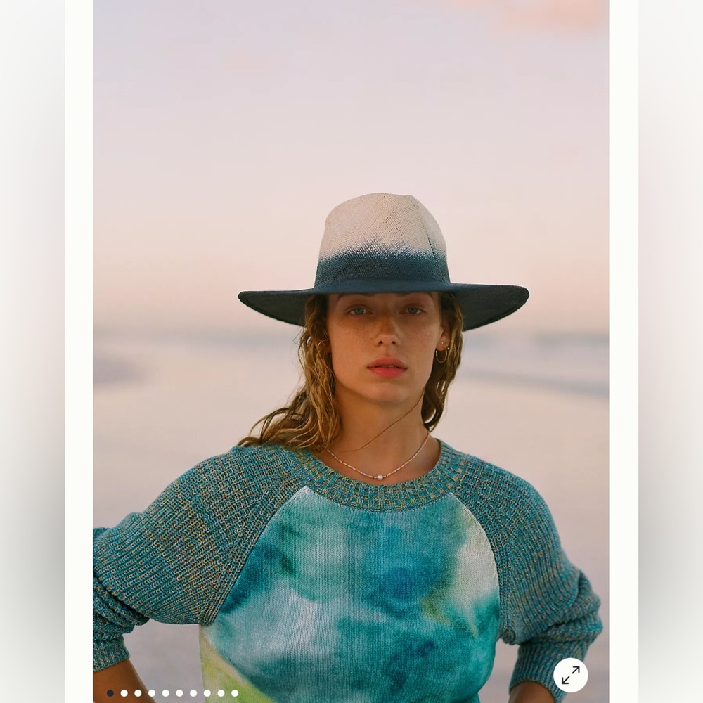 Anthropologie watercolour tie dye sweater